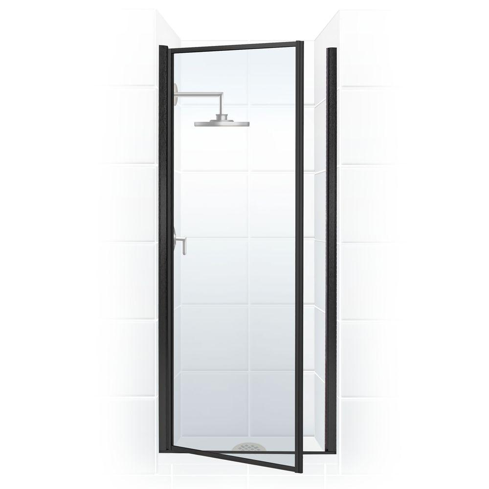 Coastal Shower Doors Legend Series 24 In X 64 In Framed Hinged inside proportions 1000 X 1000