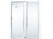 Coastal Shower Doors Legend Series 42 In X 69 In Framed Hinge inside dimensions 1000 X 1000