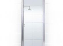 Coastal Shower Doors Paragon Series 25 In X 65 In Framed pertaining to sizing 1000 X 1000