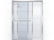 Coastal Shower Doors Paragon Series 44 In X 66 In Framed Sliding with regard to size 1000 X 1000