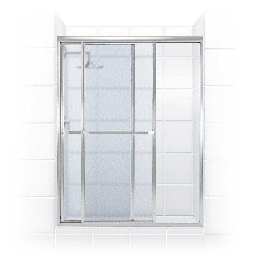 Coastal Shower Doors Paragon Series 44 In X 66 In Framed Sliding with regard to size 1000 X 1000