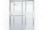Coastal Shower Doors Paragon Series 44 In X 66 In Framed Sliding with size 1000 X 1000
