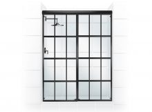 Coastal Shower Doors Releases Gridscape Shower Door Series intended for dimensions 3000 X 2451