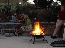 Cobraco Diamond Mesh Fire Pit Review inside size 1424 X 918