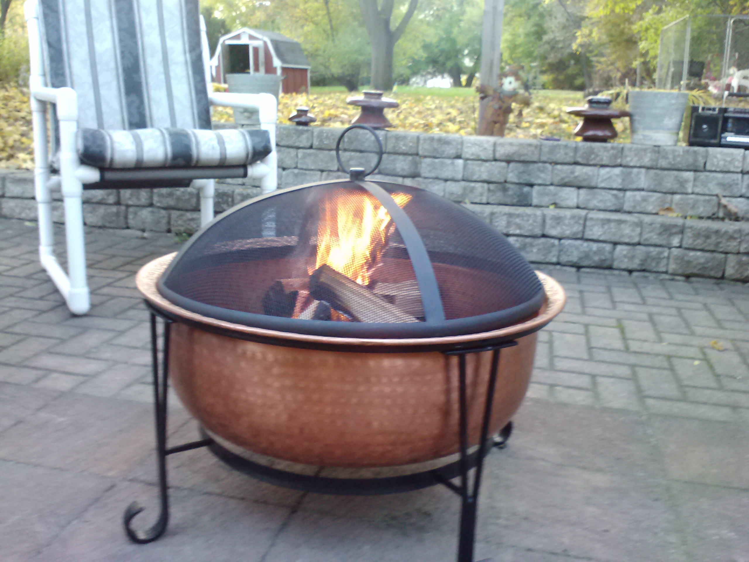 Cobraco Vintage 100 Copper Fire Pit Review Operation 40k with regard to dimensions 2560 X 1920