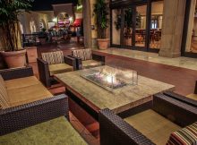 Commercial Residential Montecito Large Fire Pit Table pertaining to proportions 3244 X 2400