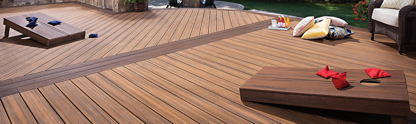Composite Decking Wpc Wood Alternative Decking Trex in dimensions 1700 X 510