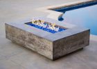 Concrete Outdoor Fire Pit Propane Natural Gas Fire Pit within size 3936 X 2624