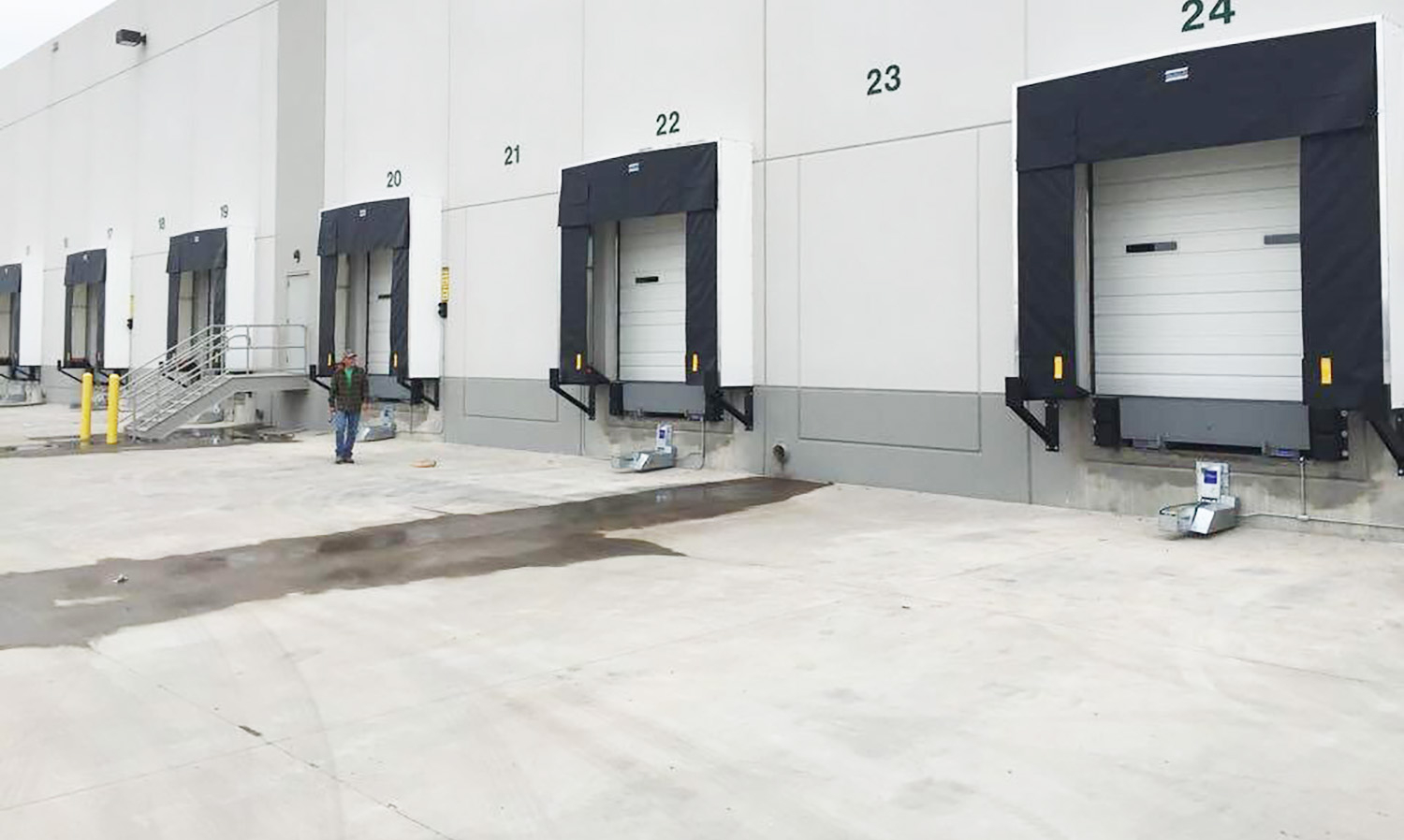 Connecticut Loading Dock System Wayne Dalton Commercial Door intended for proportions 1500 X 898