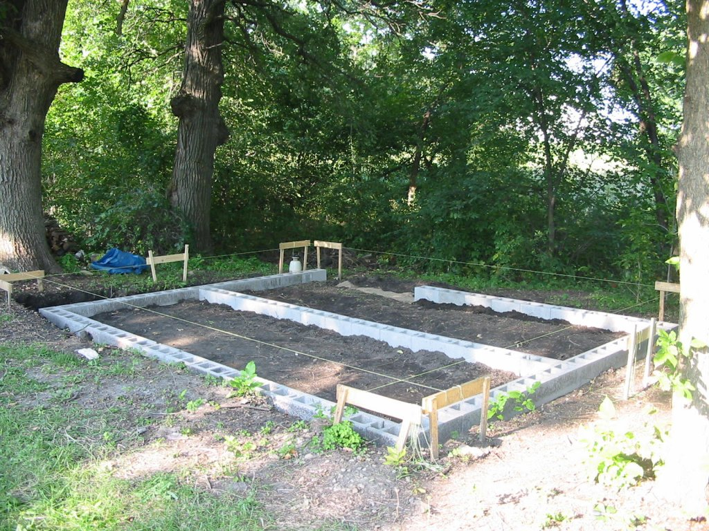 Consideration For Build Cinder Block Foundation For Shed Nice Shed within size 1024 X 768