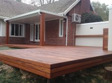 Contemporary Design Wooden Patio Deck Ideas Chocoaddicts Tierra with regard to measurements 2048 X 1152