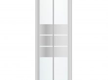 Cooke Lewis Beloya Western Style Shower Door With Mirror Glass W pertaining to sizing 2000 X 2000
