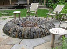Cool Diy Backyard Fire Pit Ideas With Comfy Seating Area Design for dimensions 864 X 1152