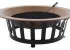 Copper Fire Pit Outdoor Fire Bowl Wood Burning Fire Ring For Patio pertaining to measurements 5822 X 3387