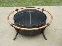 Copper Rail Fire Pit 60859 regarding proportions 1024 X 768