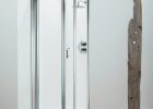 Coram Gb Bi Fold Shower Door Gbbf270cuc 700mm Chromeclear in dimensions 1000 X 1000
