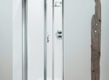 Coram Gb Bi Fold Shower Door Gbbf270cuc 700mm Chromeclear in proportions 1000 X 1000