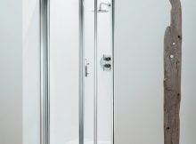 Coram Gb Bi Fold Shower Door Gbbf270cuc 700mm Chromeclear within size 1000 X 1000