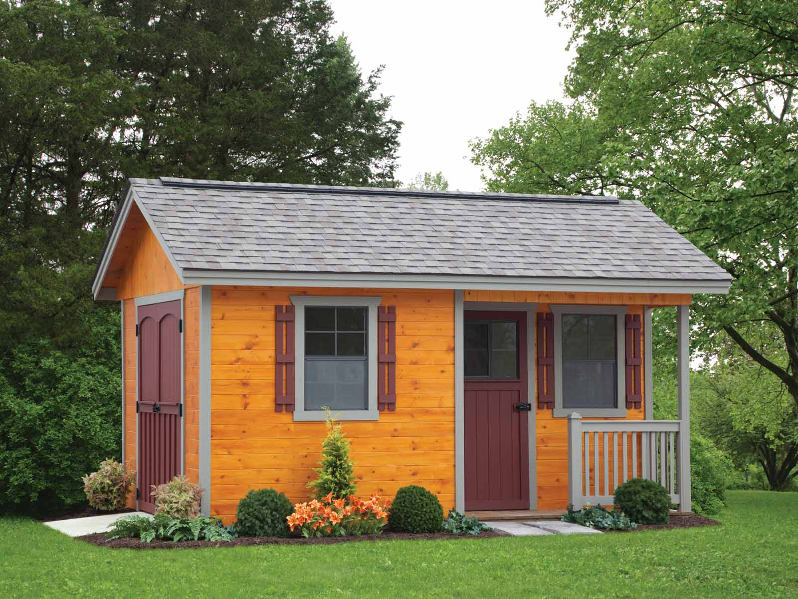 Cottage Style Storage Shed Pricing Options List Brochures within sizing 1600 X 1200