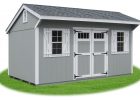 Cottage Style Storage Sheds Pine Creek Structures pertaining to size 1600 X 1038