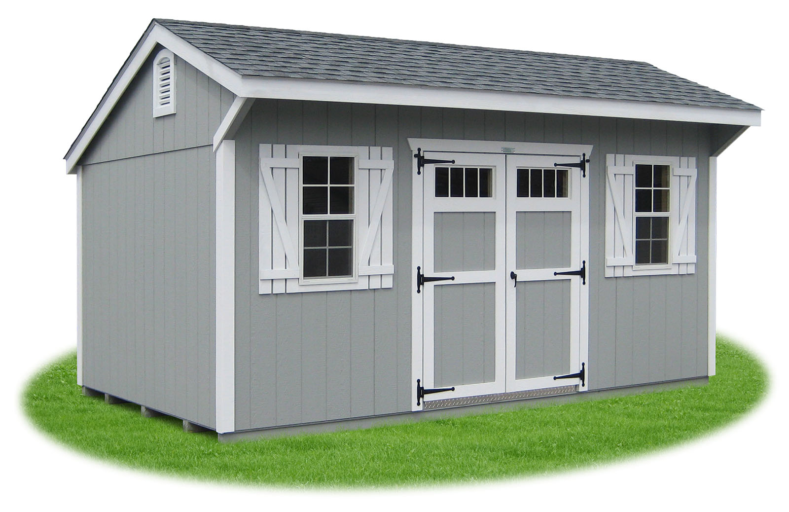 Cottage Style Storage Sheds Pine Creek Structures pertaining to size 1600 X 1038