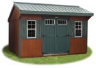 Cottage Style Storage Sheds Pine Creek Structures pertaining to size 1600 X 1130