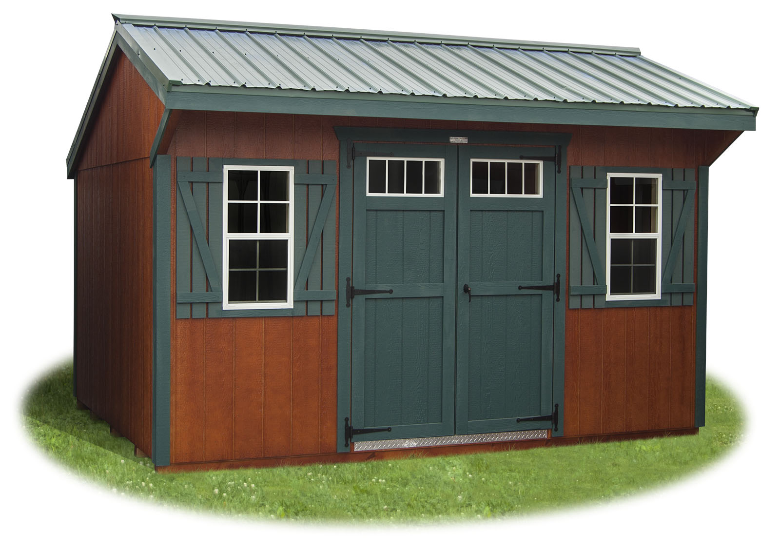 Cottage Style Storage Sheds Pine Creek Structures pertaining to size 1600 X 1130