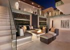 Courtyard Fire Pit Outdoor Furniture Home In Corona Del Mar throughout dimensions 1200 X 800