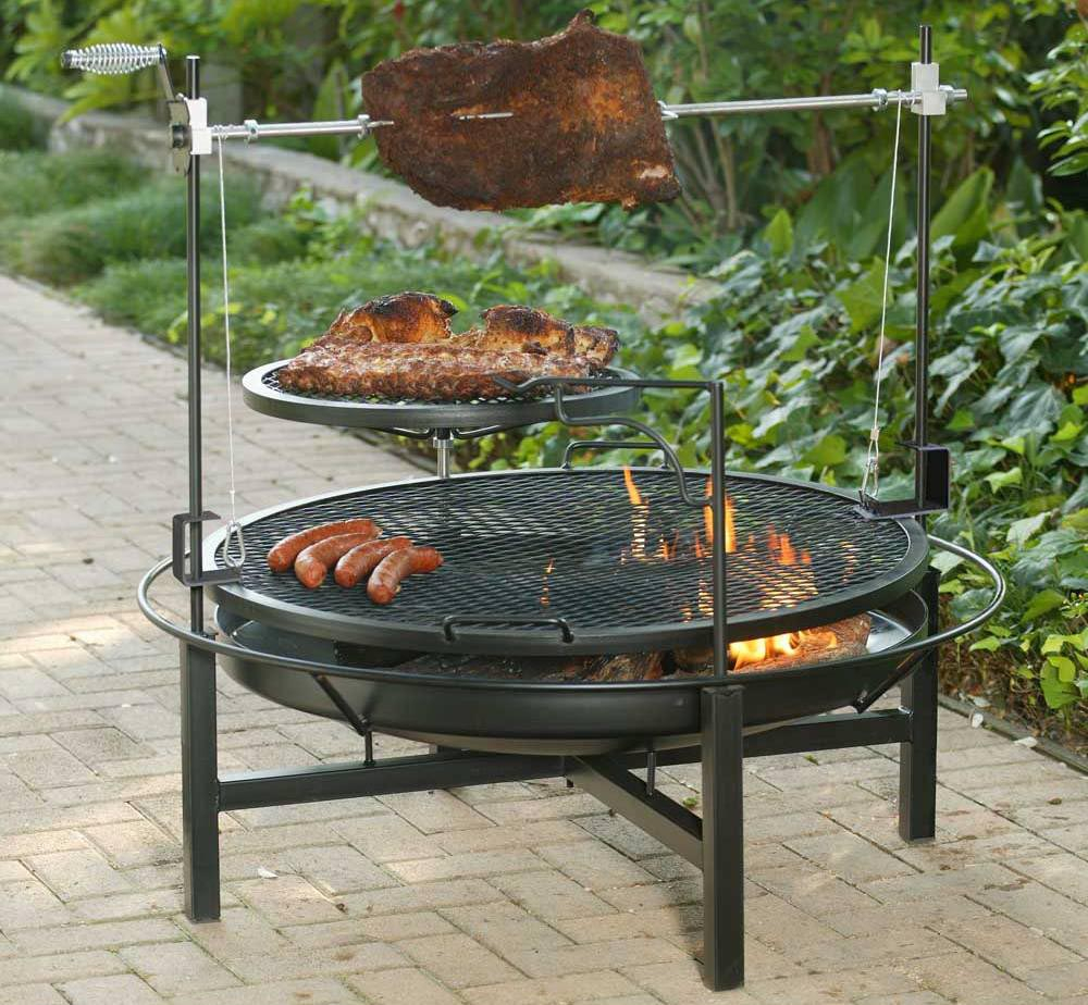 Cowboy Charcoal Grill And Fire Pit Fire Pit Design Ideas pertaining to size 1000 X 924