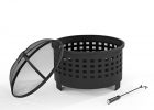 Crosley Hudson Basket Weave Firepit Black Walmart pertaining to proportions 1600 X 1600