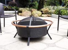 Crosley Yuma Ring Steel Wood Burning Fire Pit Reviews Wayfair inside size 3000 X 3000