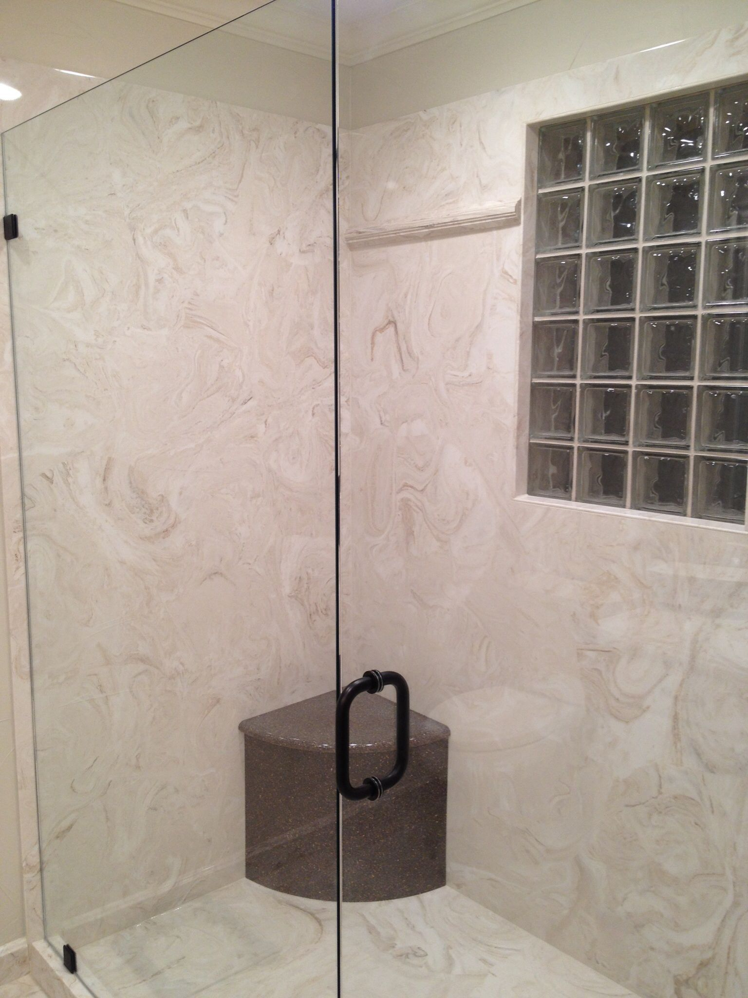 Cultured Marble Shower Bathroom Cultu regarding proportions 1536 X 2048