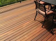 Cumaru Hardwood Decking 1x4 On 1x4 Sleepers Dry Deck Underneath in measurements 2912 X 4368