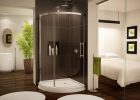 Curved Bent Glass Shower Enclosures Cool But Can They Be regarding size 1024 X 791