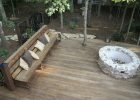 Curved Fire Pit Bench With Back Fireplace Design Ideas intended for sizing 1500 X 1000