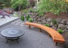 Curved Garden Bench From Cedar Laminations 7 Steps With Pictures intended for proportions 1024 X 768