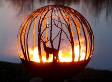 Custom Fire Pit Globes Illuminiez Studios pertaining to size 1262 X 1342