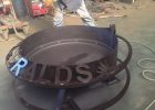 Custom Fire Pits Fire Pits Custom Metal Signs Hull Welding pertaining to sizing 1536 X 2048