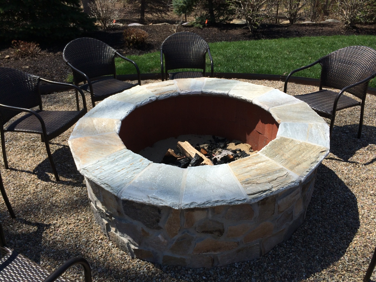 Custom Fire Pits Outdoor Living Of New Jersey intended for sizing 1200 X 900