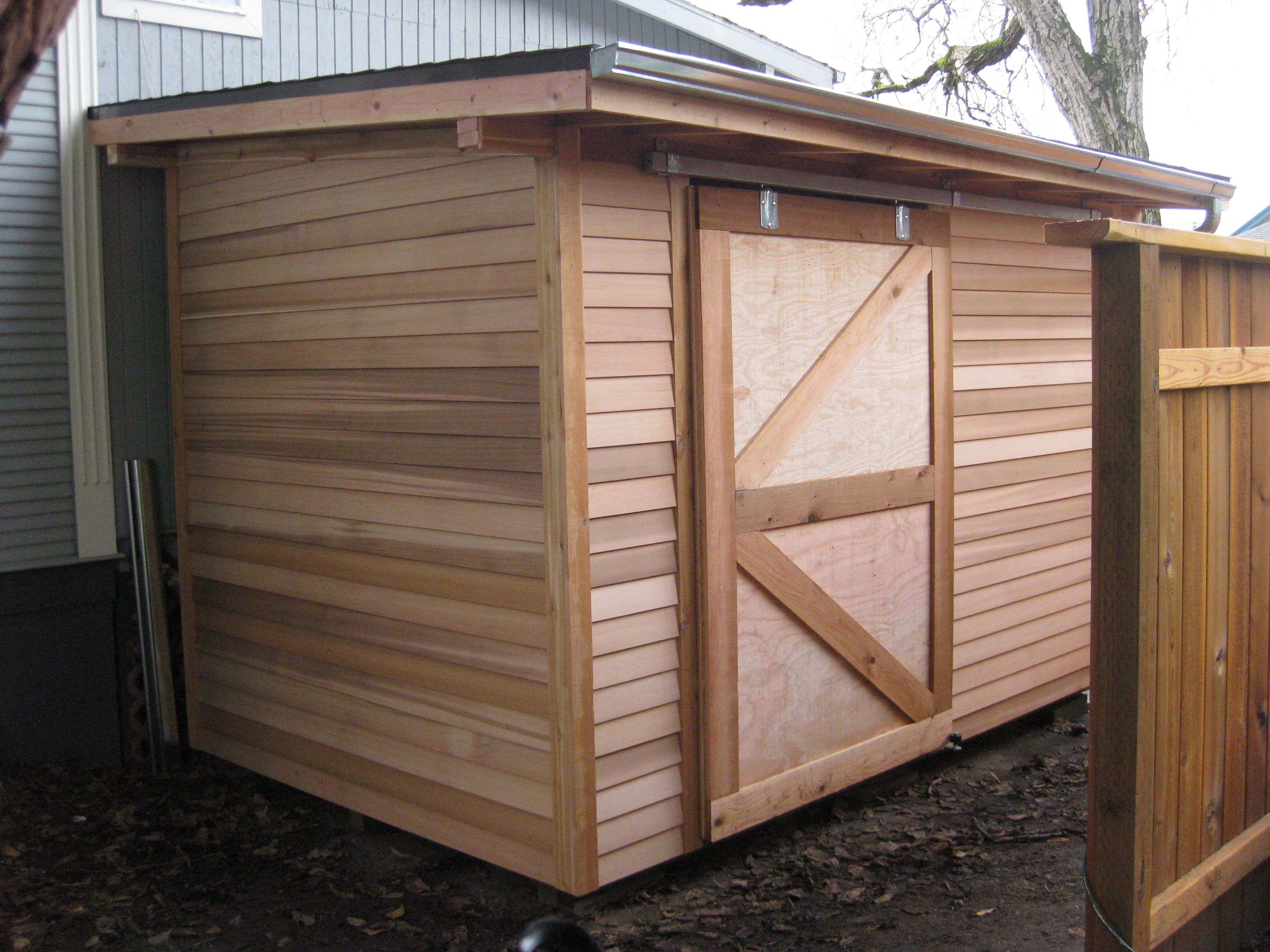 Custom Garden Shed With Sliding Door Google Search Outdoor Space inside size 3264 X 2448