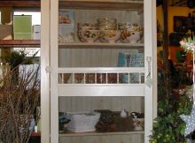 Custom Lisas Screen Door Hutch Country Woods Designs intended for sizing 794 X 1200