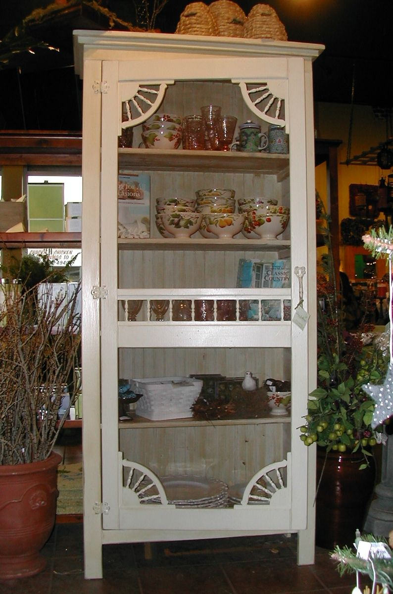 Custom Lisas Screen Door Hutch Country Woods Designs intended for sizing 794 X 1200