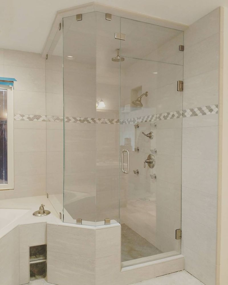 Custom Multi Angle Steam Shower With Operable Steam Transum Vent Yelp with proportions 800 X 1000