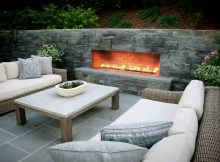 Custom Outdoor Fire Pits In Connecticut Custom Outdoor Fireplace Ct for sizing 1280 X 853