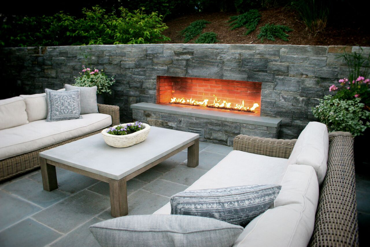 Custom Outdoor Fire Pits In Connecticut Custom Outdoor Fireplace Ct for sizing 1280 X 853