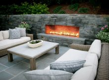 Custom Outdoor Fire Pits In Connecticut Custom Outdoor Fireplace Ct with measurements 1280 X 853