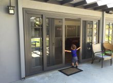 Custom Retractable Screen Door Exterior Doors And Screen Doors with proportions 2048 X 1536