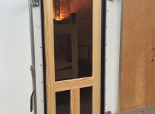 Custom Screen Door For Camping Pool Noodle Door Sweep Home Sweet pertaining to dimensions 1536 X 2048