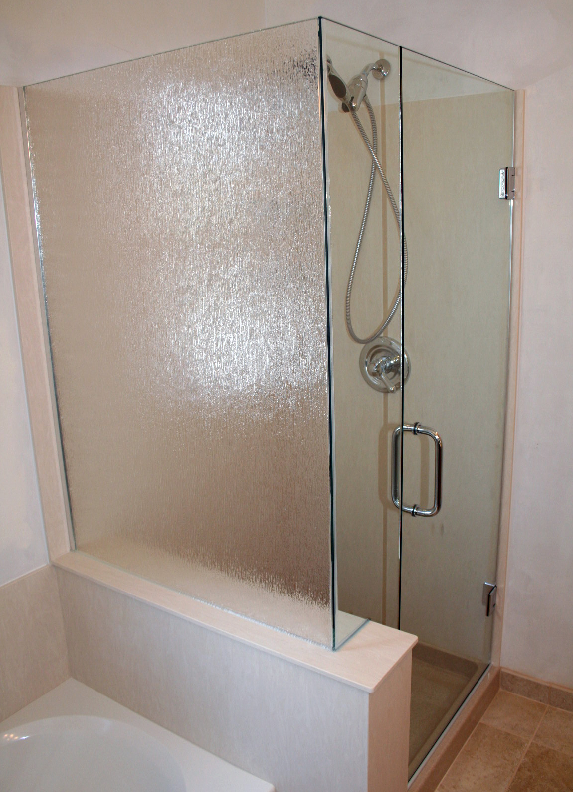 Custom Shower Door Enclosure Installationva Md Dc for proportions 1152 X 1592