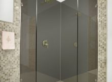 Dark Grey Acrylic Shower Panels Splash Acrylic throughout size 1253 X 1600